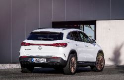 Mercedes-Benz EQA - 250 rear