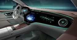 Mercedes-Benz EQE SUV - Interior Hyperscreen