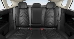 Zeekr 001 - interior rear seats