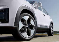 SsangYong Torres - wheel