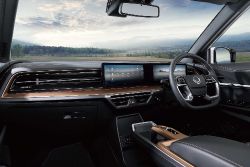 SsangYong Torres - interior