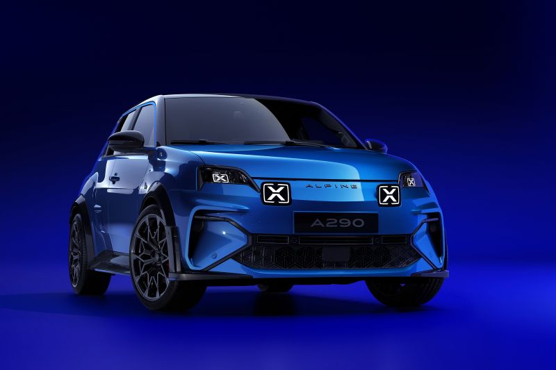 image of Alpine A290
